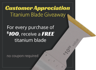 Titanium Blade Giveaway